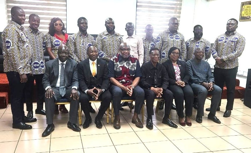 ICU-Ghana swears in new COCOBOD Local Union Executives