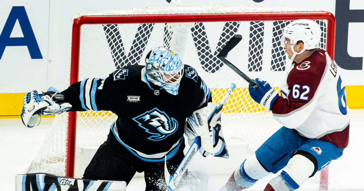 Utah Mammoth beat Colorado Avalanche 4