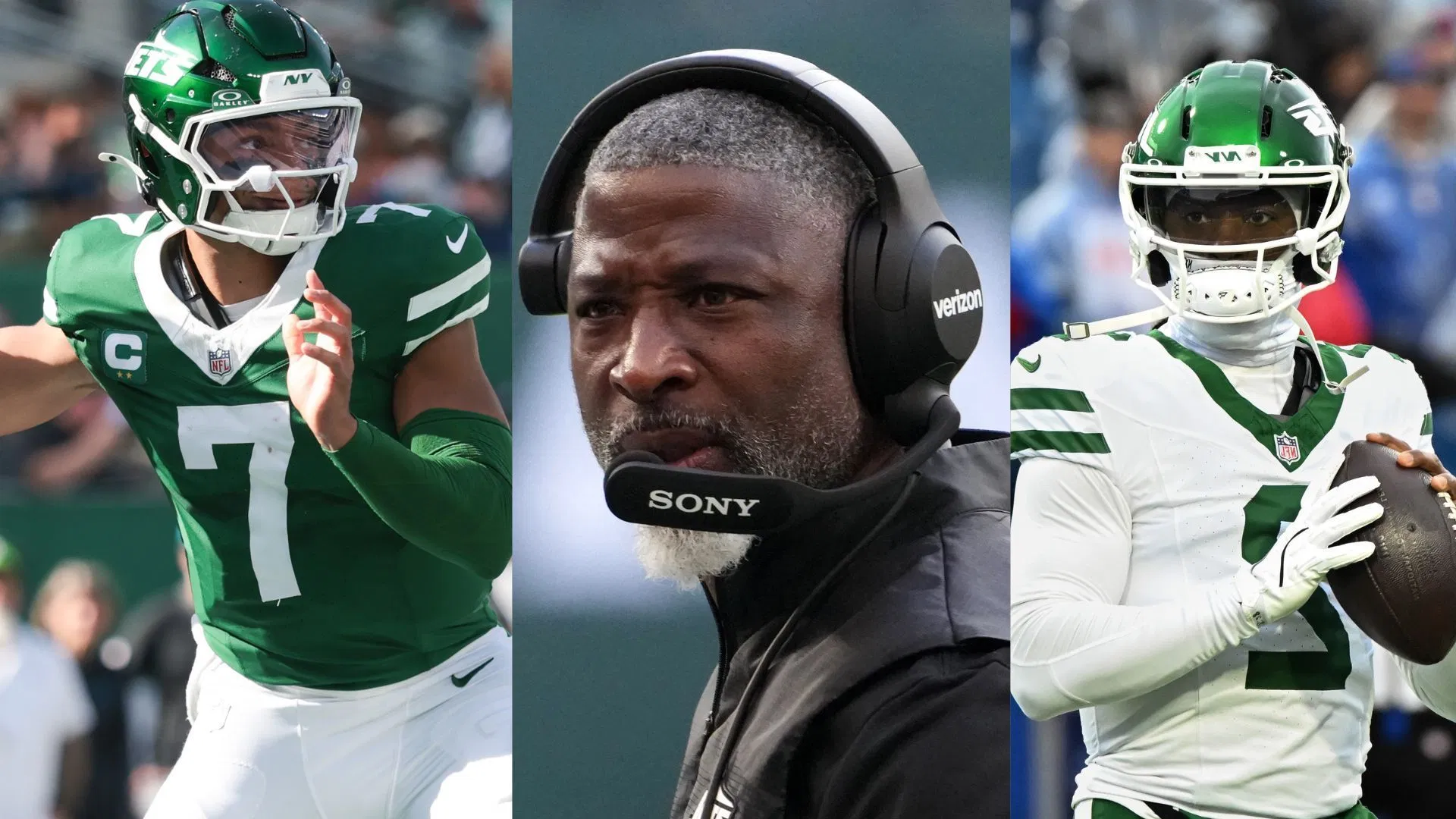 “This is WILD” “Go get Sheduer Sanders”: NFL fans react to Aaron Glenn's bold QB decision ahead of Broncos vs. Jets Week 8 game
