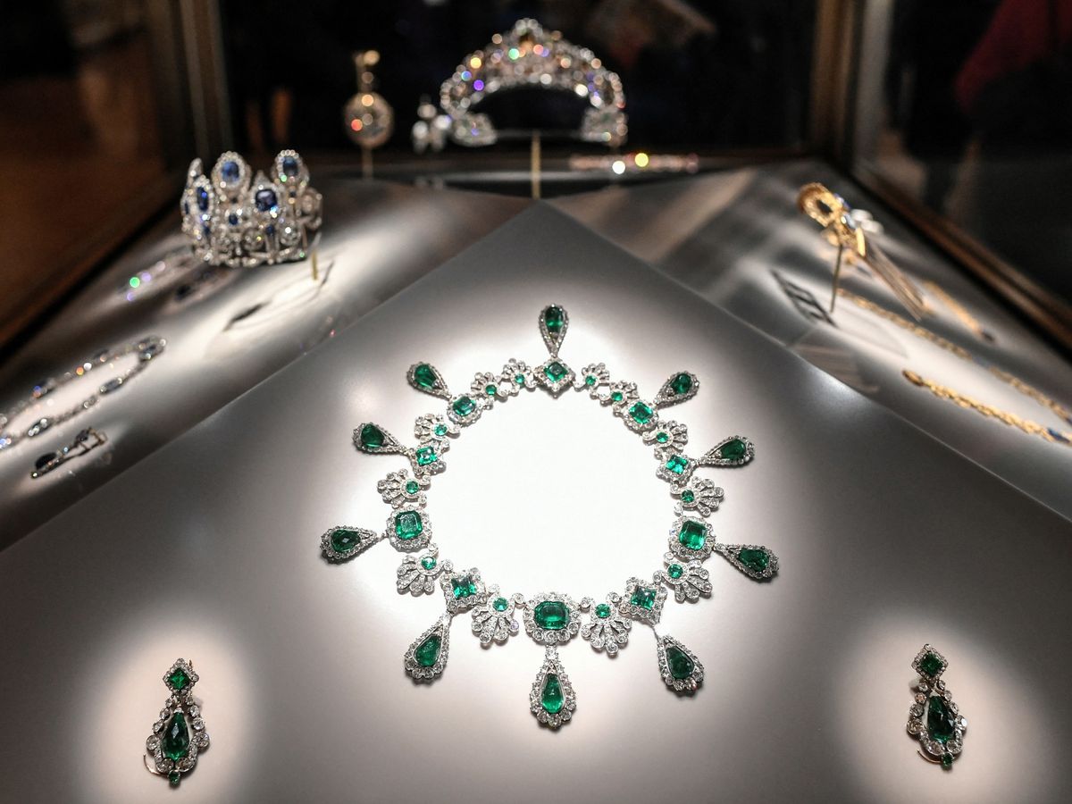 Stolen Louvre 'crown jewels' were worth £76MILLION as Paris police issue major security update