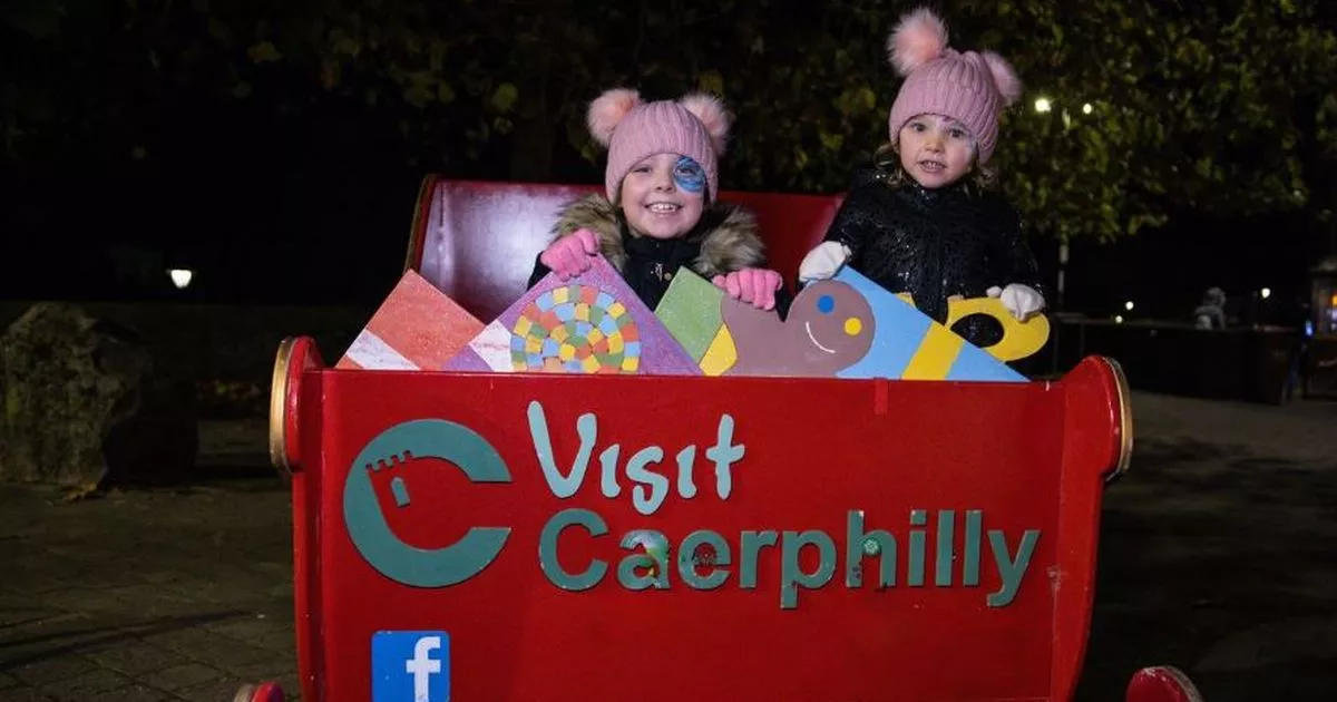 AD FEATURE: Experience Christmas in Caerphilly this winter, with unmissable events across the borough