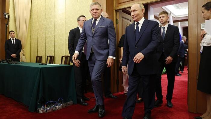 Slovak PM Claims EU Tried To Sabotage Canceled Trump-Putin Peace Summit In Budapest