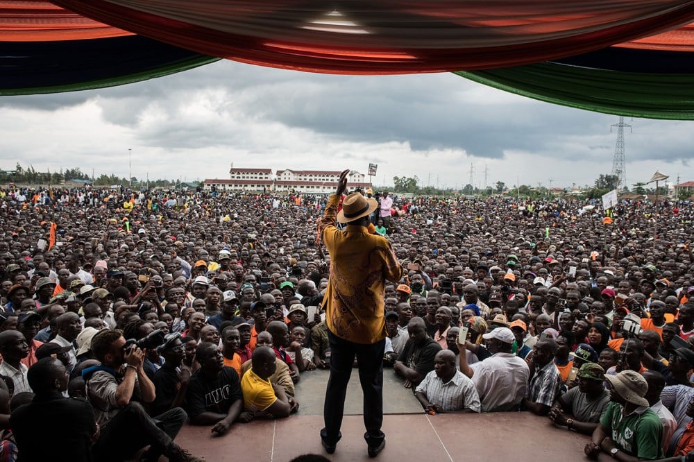 Raila Odinga and the Spirit of Kenyan Democracy