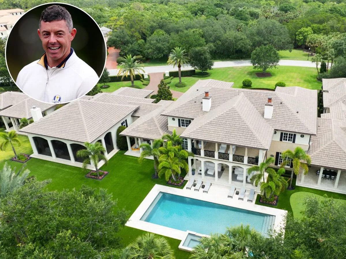 Inside Rory McIlroy's stunning Florida mansion that has doubled in value since he bought it