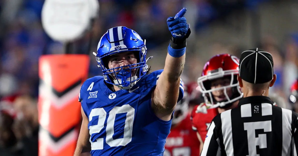 Big 12 power rankings: BYU is now at the head of the class. How far did Utah fall?