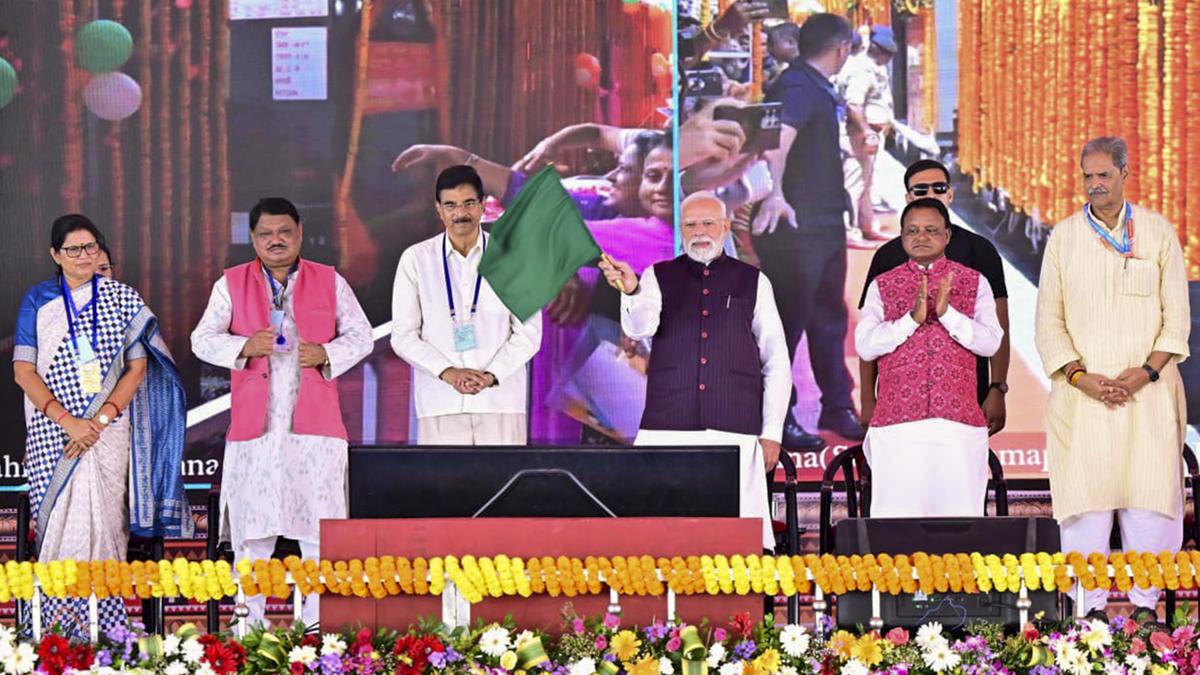Odisha on path of rapid development under PM Modi’s guidance: CM Majhi