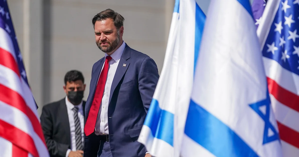 Vance: Israel-Hamas ceasefire "going frankly better than I expected"