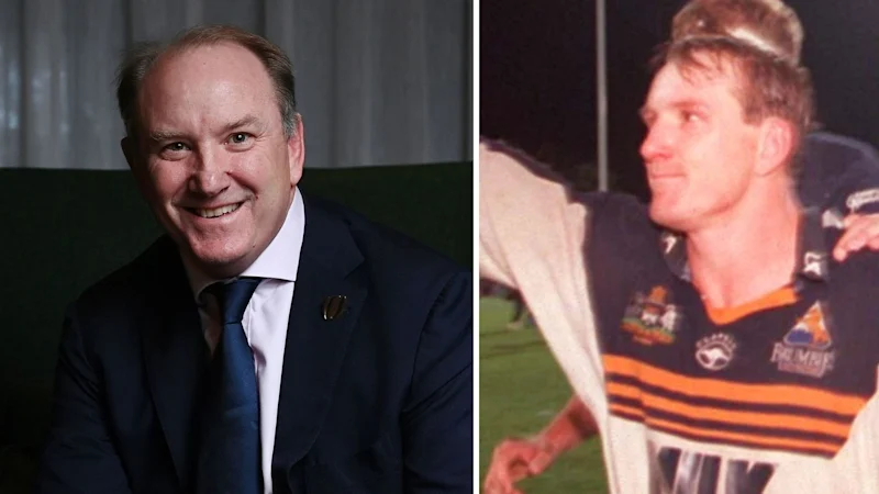 How a small-town doctor became rugby’s global boss, tasked with the future of the game