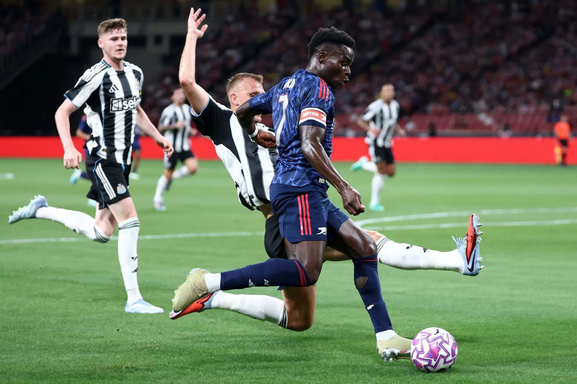 Newcastle United vs Arsenal Prediction and Betting Tips | 28th September 2025
