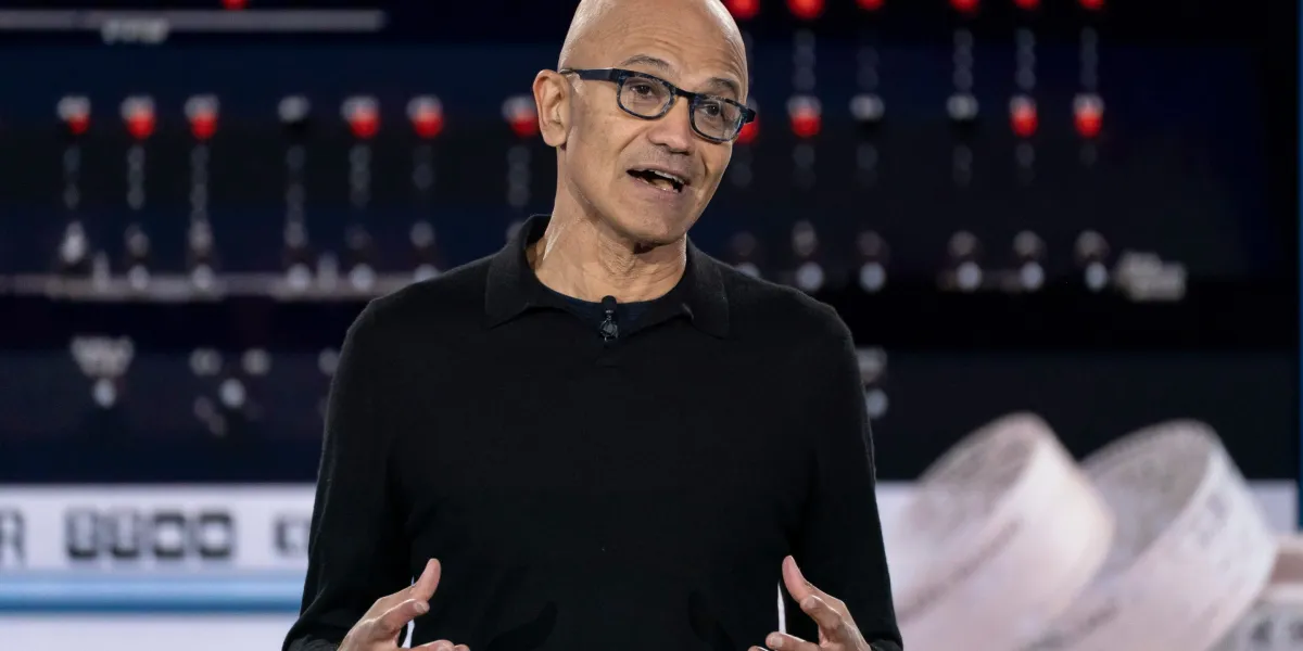 Microsoft CEO Satya Nadella’s pay hits a record $96.5 million-he got a 22% pay rise mirroring the $4 trillion tech giant’s skyrocketing shares