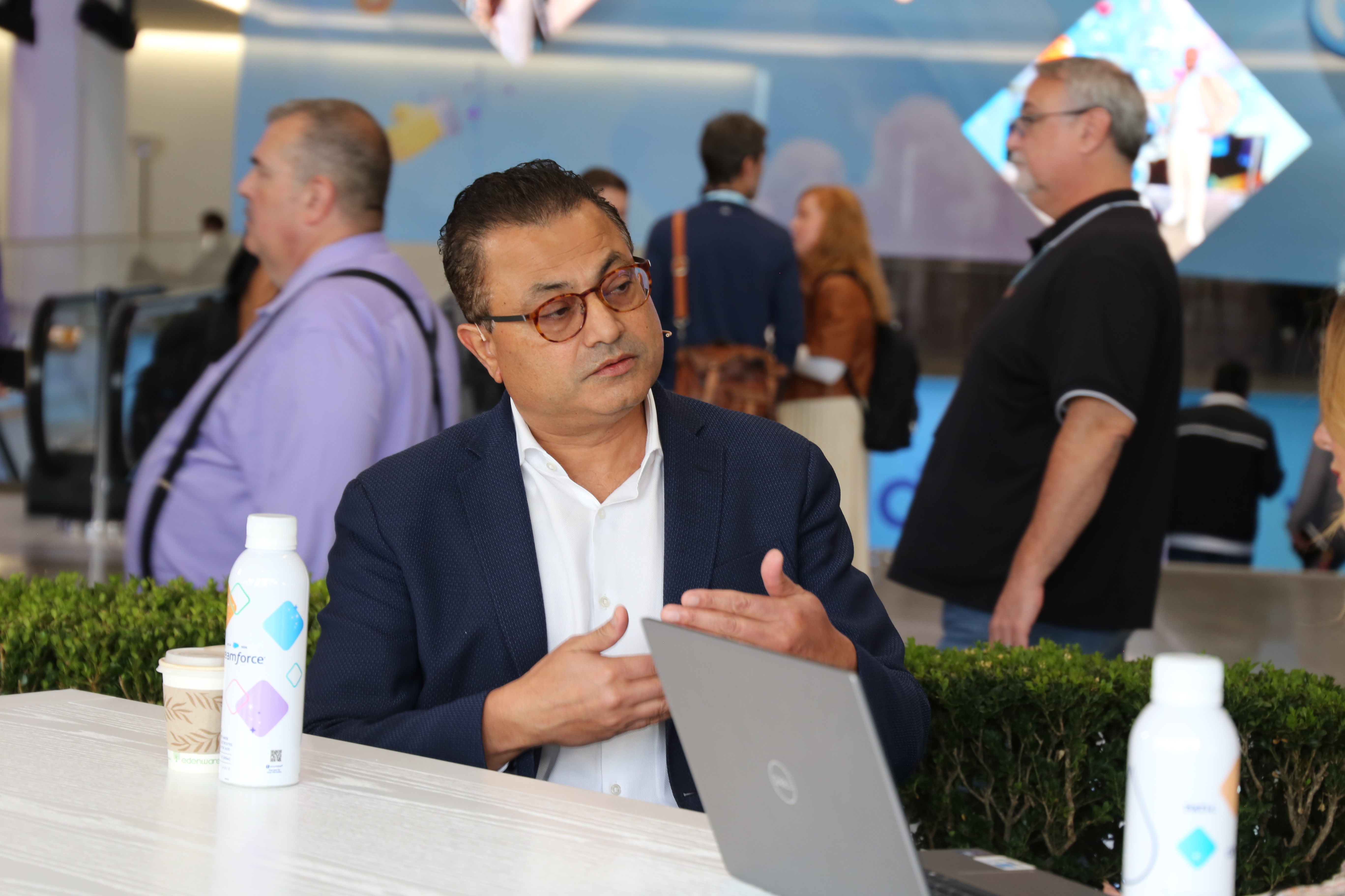Powered data surveillance: Smarsh and Salesforce lead innovation