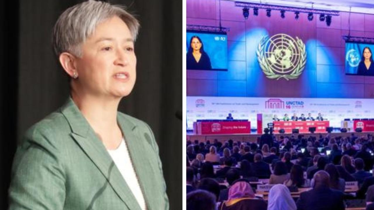 Wong’s damning critique of ‘zombie’ UN