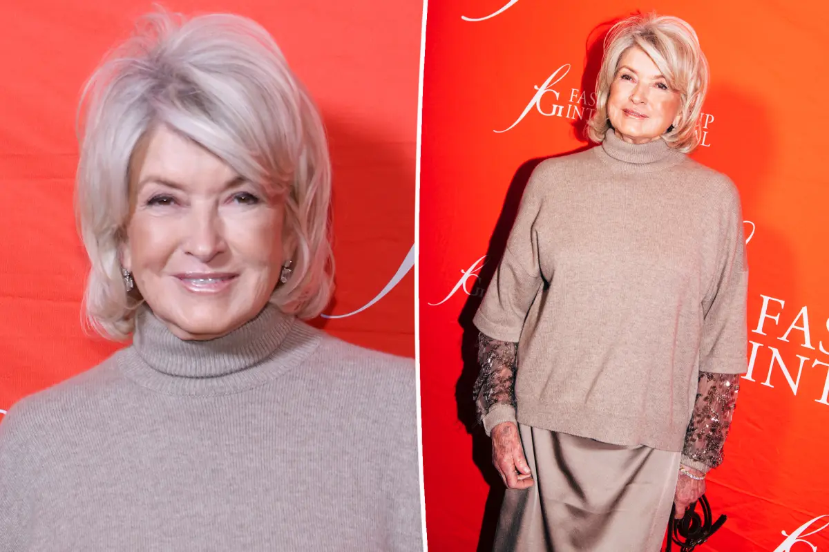 Martha Stewart wants you to stop making this 'lazy' skincare mistake