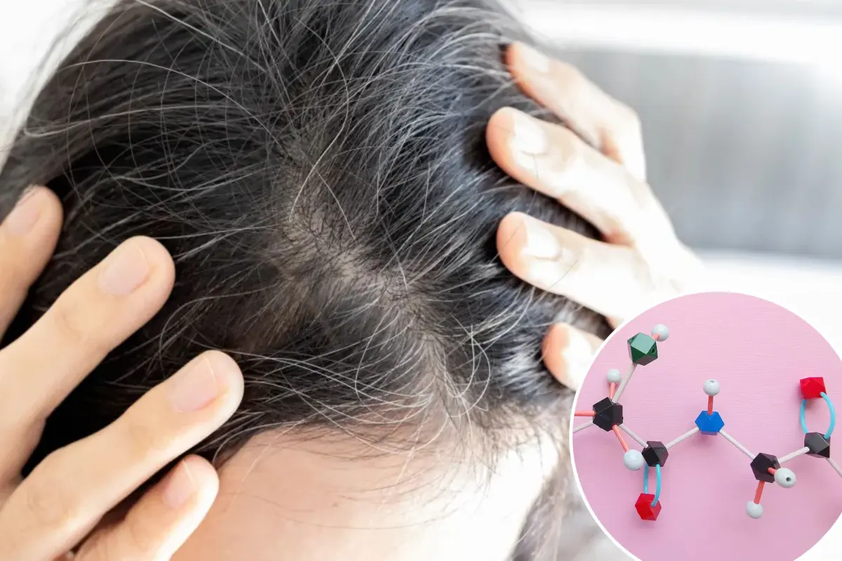 Can this supplement help stop your hair from going gray?