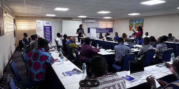 MFWA, GIZ train 30 Ghanaian journalists in investigative journalism and anti-corruption reporting - GhanaWeb
