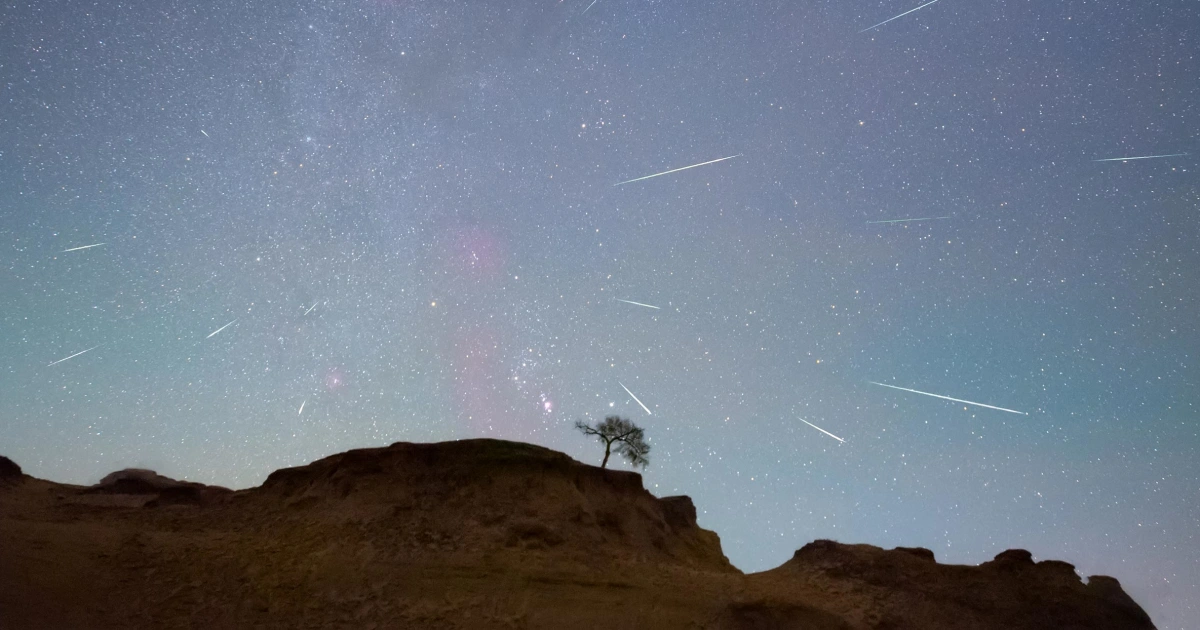 Orionids Meteor Shower, Including Where and Best Time