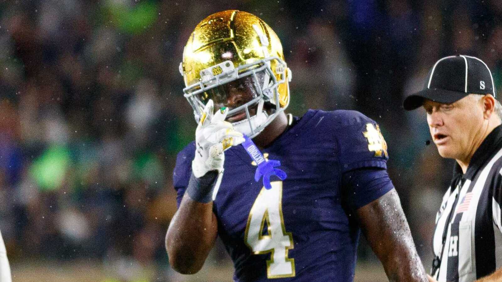 NFL Draft intel: Risers include Jeremiyah Love, Chris Bell