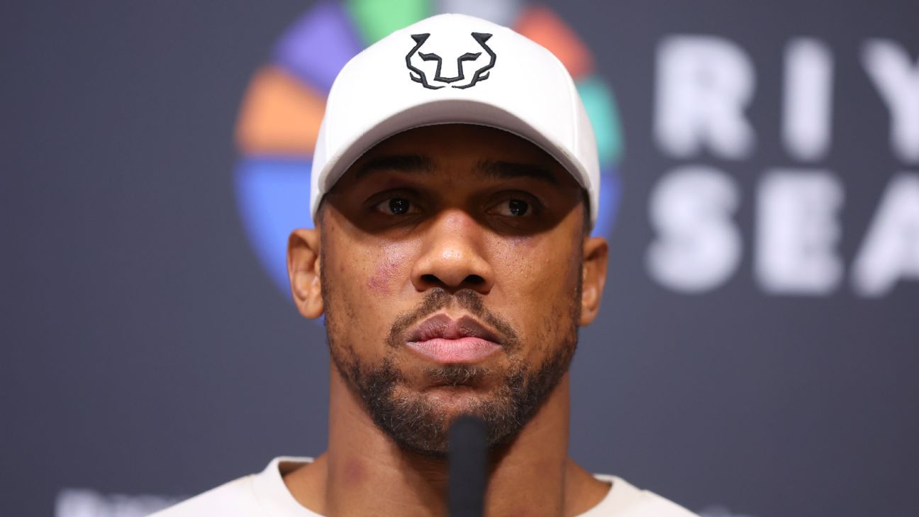 Anthony Joshua 'promised' to fight me, KO dangerman claims