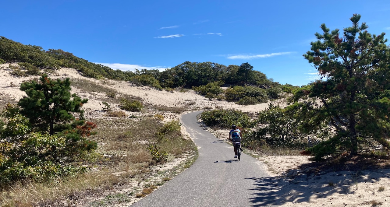 Long weekend in Provincetown: Beaching, biking and best friends on the tip of Cape Cod