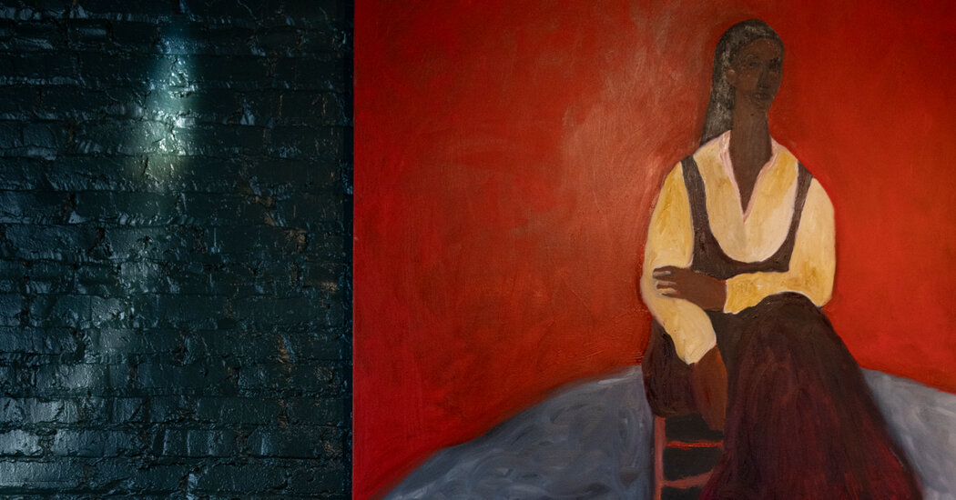 A Haitian American Painter Is Featured During Art Basel Paris