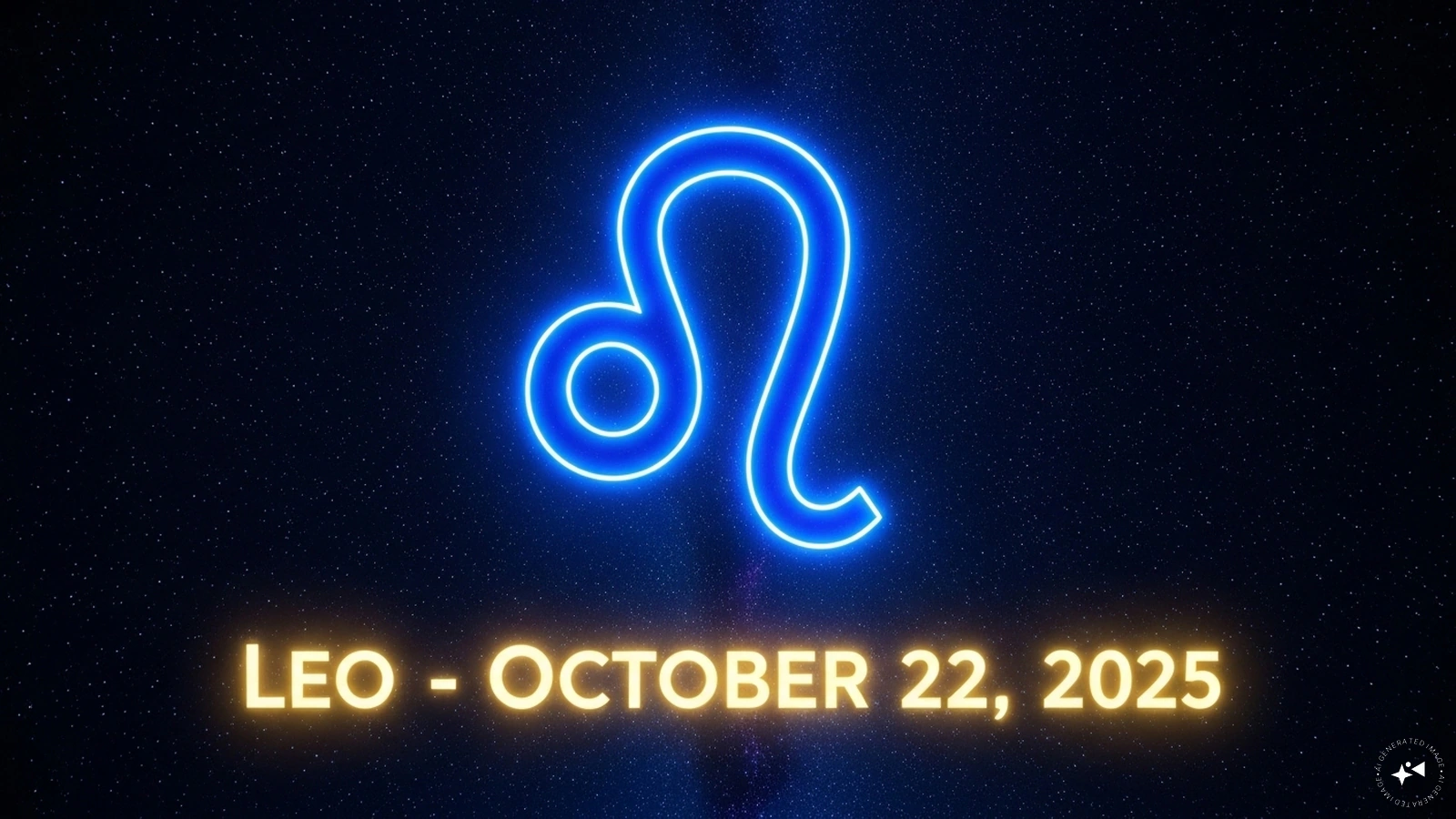Leo Horoscope Today, October 22, 2025