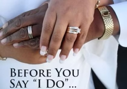 The Carr Report: Before you say ‘I Do’…..Do this