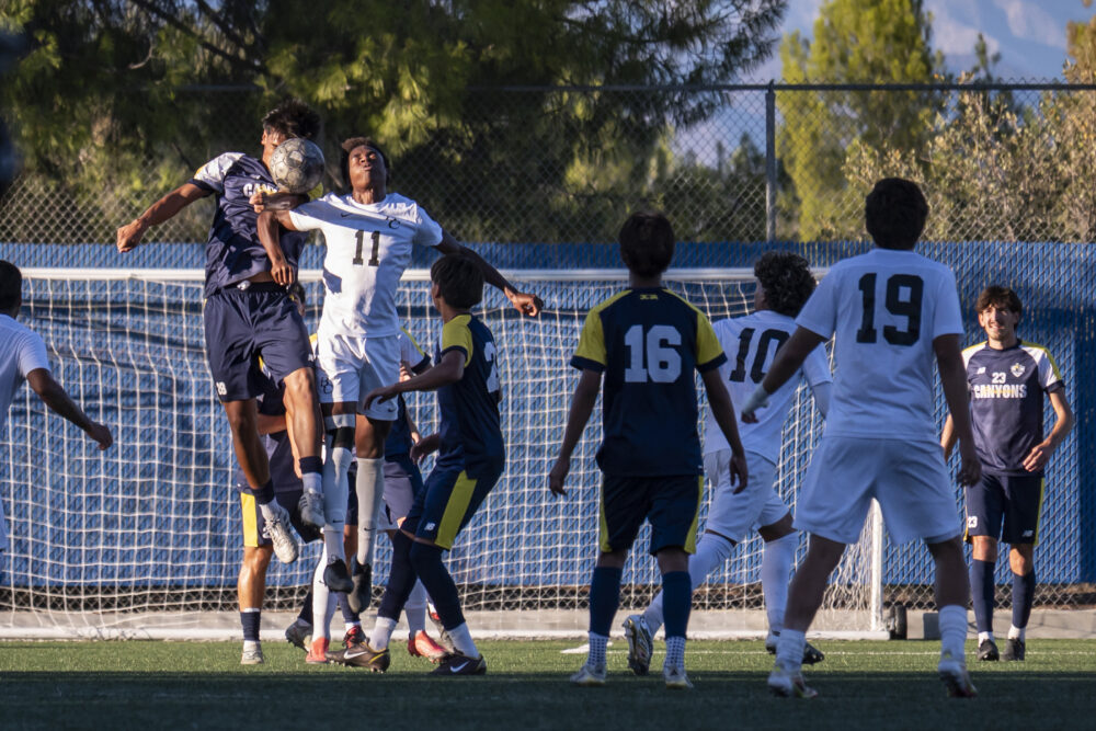 COC men's soccer downed by second