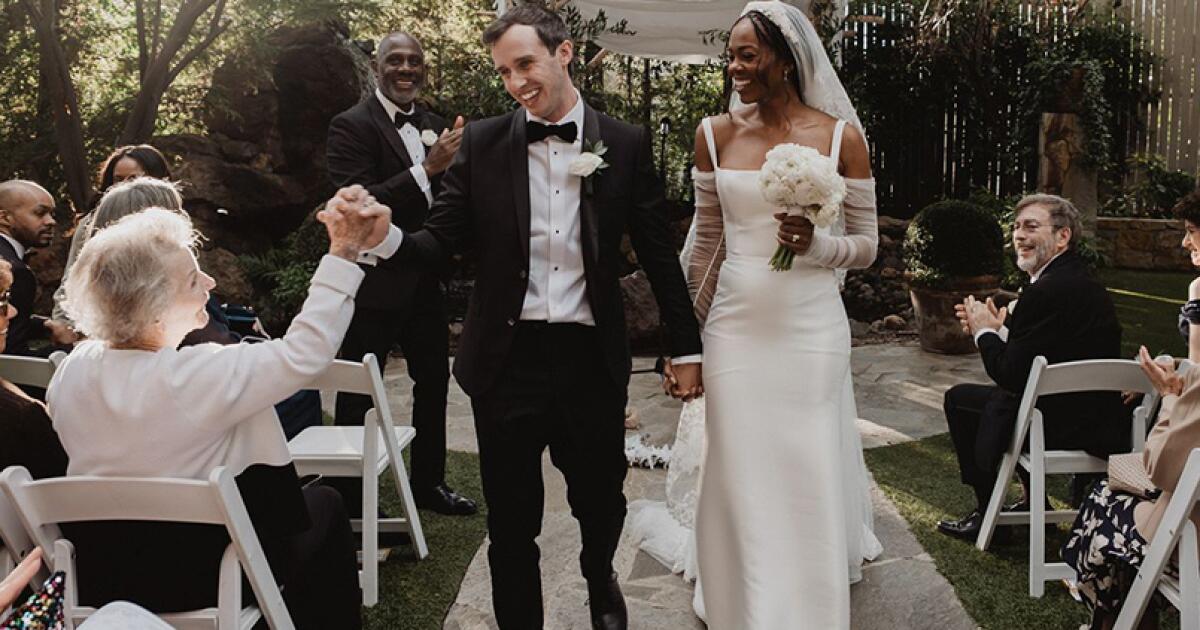 Erin and Nathaniel's Multicultural Jewish and Black Wedding