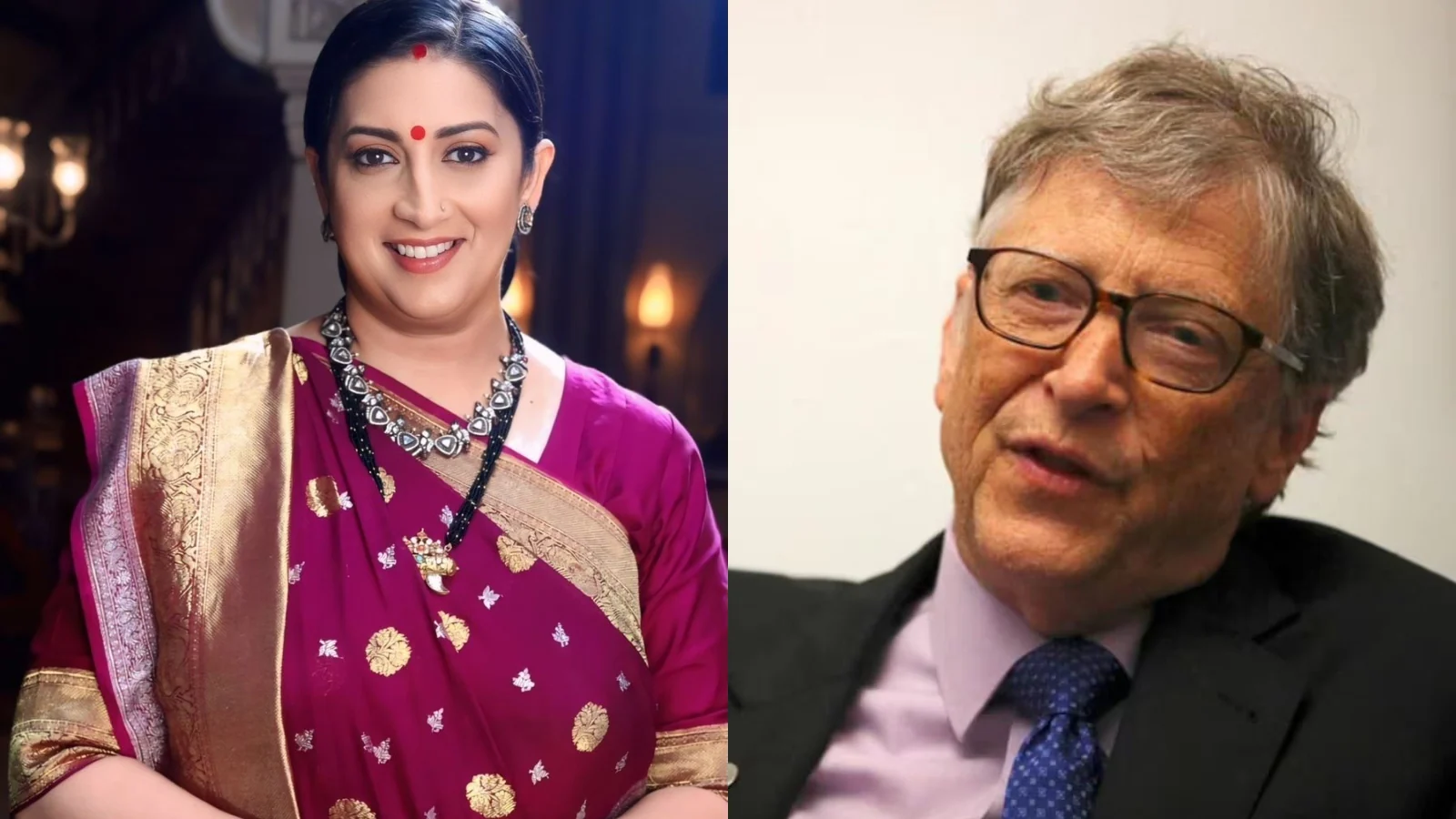 Smriti Irani Confirms Bill Gates Will Appear On Kyunki Saas Bhi Kabhi Bahu Thi 2: 'Historic Moment...'