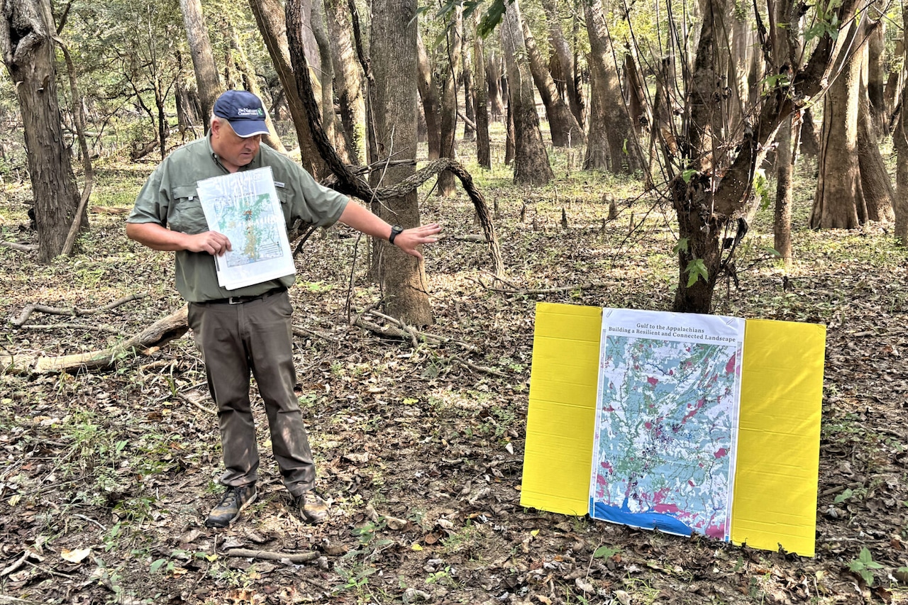 Alabama’s E.O. Wilson Land Between the Rivers Preserve is a ‘place that time forgot’