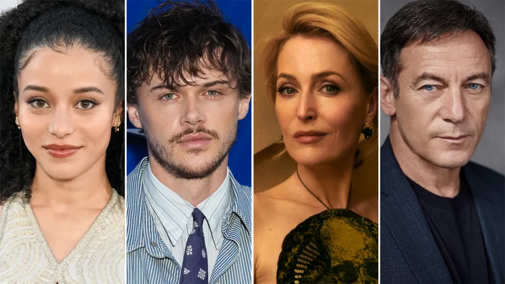 Chase Infiniti, Gillian Anderson & Jason Isaacs To Star In 'The Julia Set'