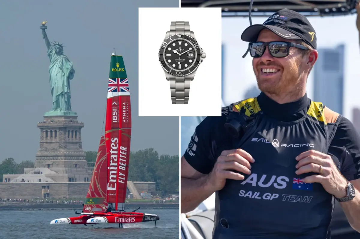 Inside the fast and furious world of Rolex SailGP