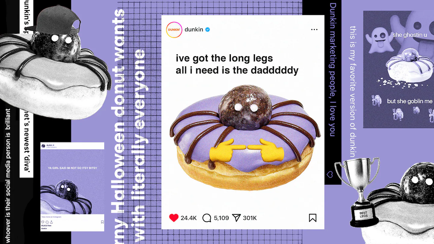 Dunkin’s viral ‘Spidey D’ ad campaign is the future of marketing