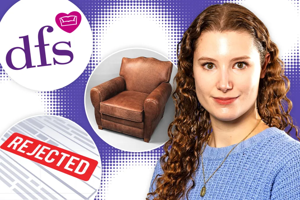 I spent £3k on two recliners but the leather creased in six weeks – now DFS won’t replace them despite 15-year guarantee