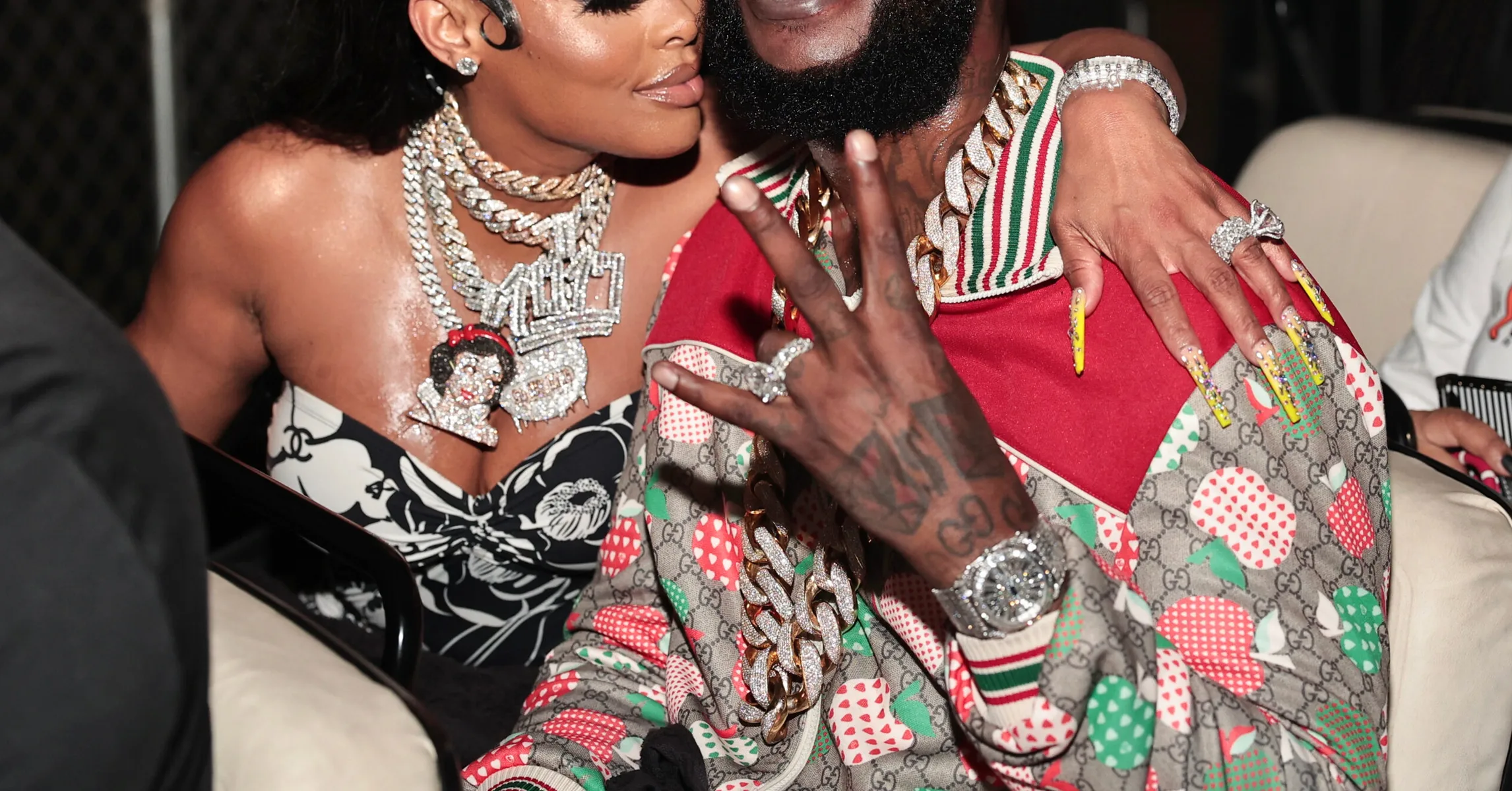 Gucci Mane's Wife, Keyshia Ka'Oir, Fires Back At Nicki Minaj