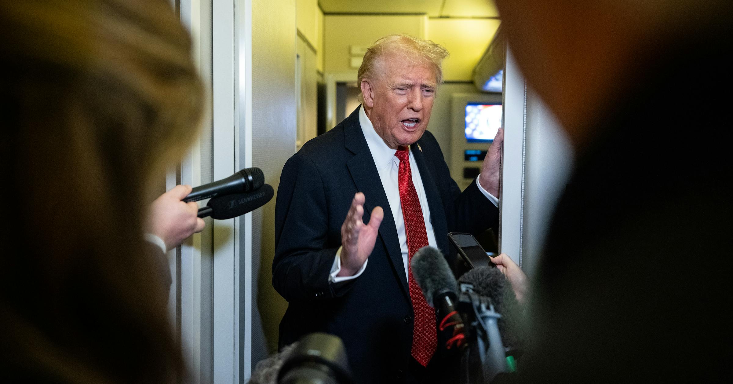 How Trump played ‘Budgetary Twister’ to pay some workers during the shutdown