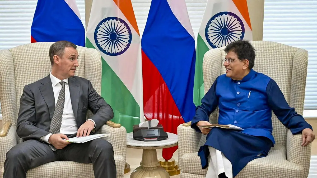 Piyush Goyal holds talks with Russian Deputy PM Dmitry Patrushev to boost trade, economic ties