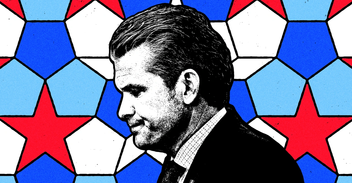 Pete Hegseth Is the Pentagon's Holy Warrior