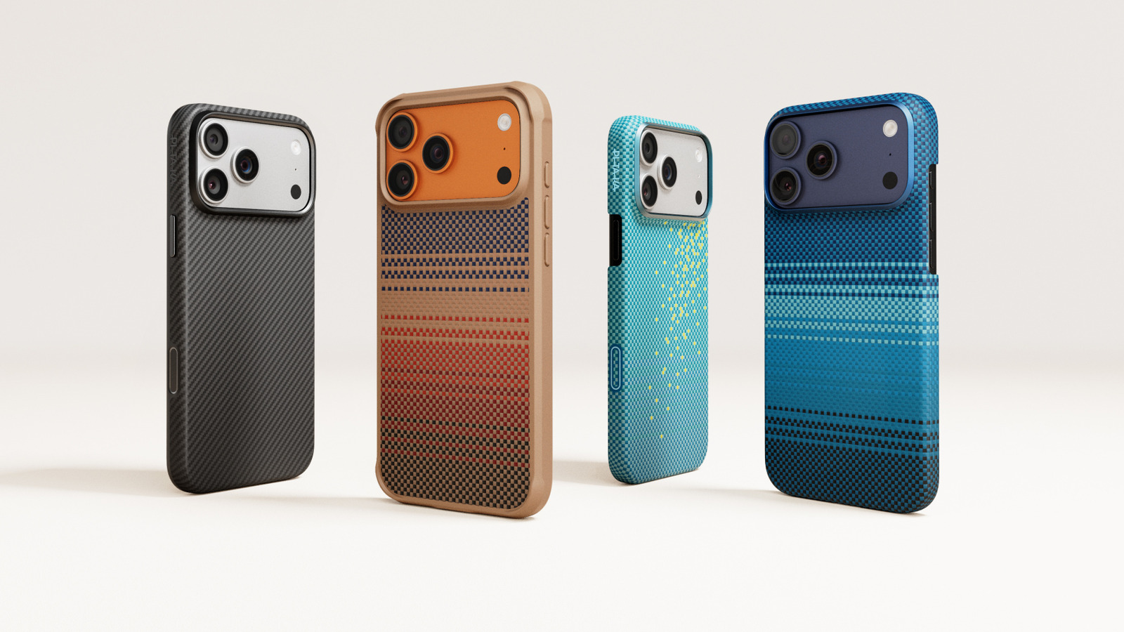 PITAKA's Stylish Cases Keep Apple's New iPhone 17 Series Safe From Scratches And Falls