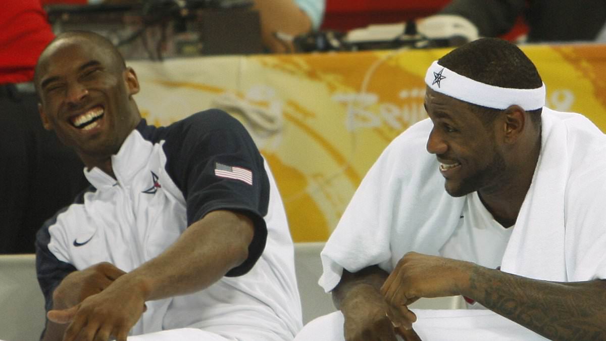 The inside story of LeBron James and Kobe Bryant's secret rift, and how the Olympics saved their relationship