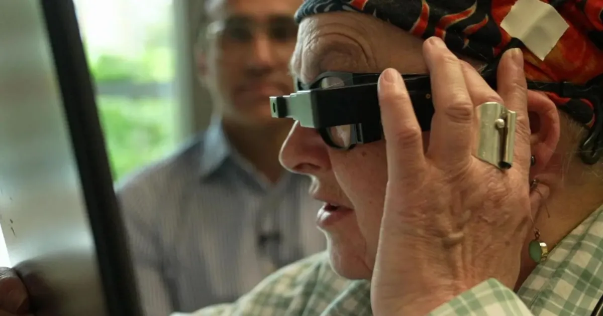 Here’s how a microscopic implant helped blind people see again