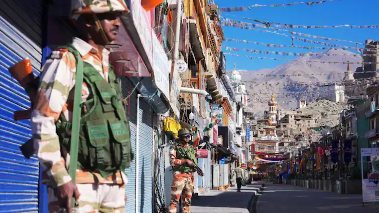 Ladakh Protests: Security Tightened After Wangchuk's Arrest Under NSA, Activist Taken To Jodhpur — Updates