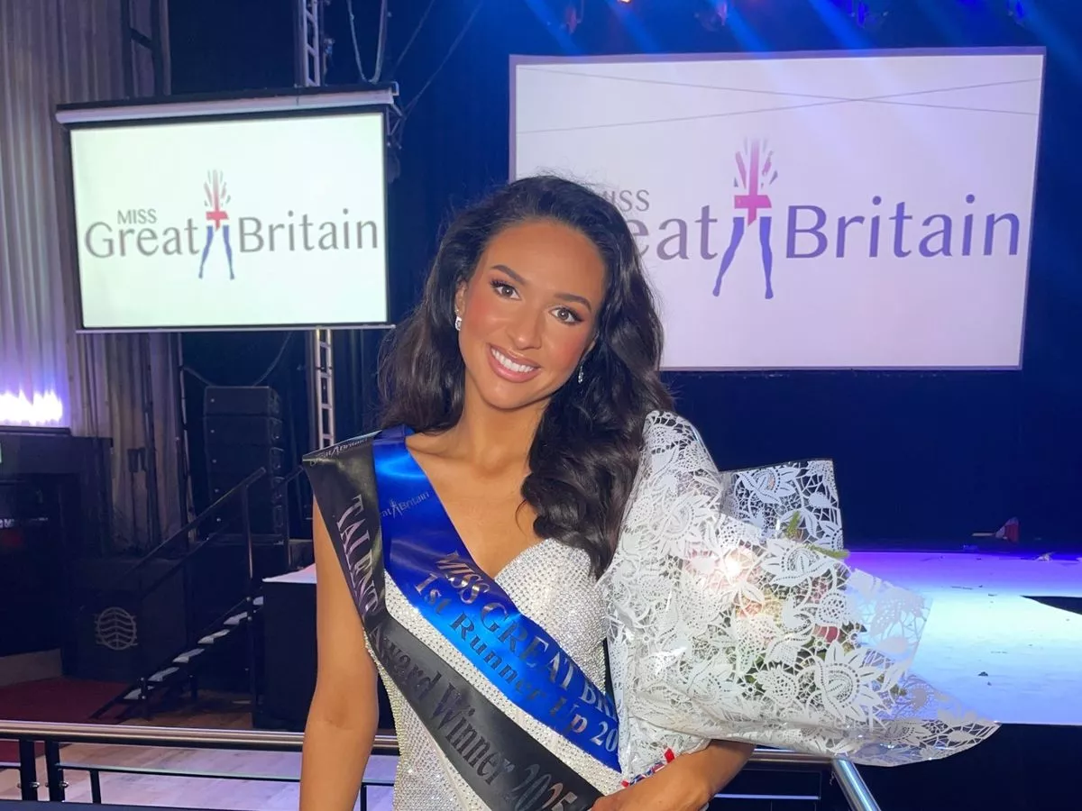 Actress Jennifer from Motherwell shines at Miss Great Britain final in Leicester