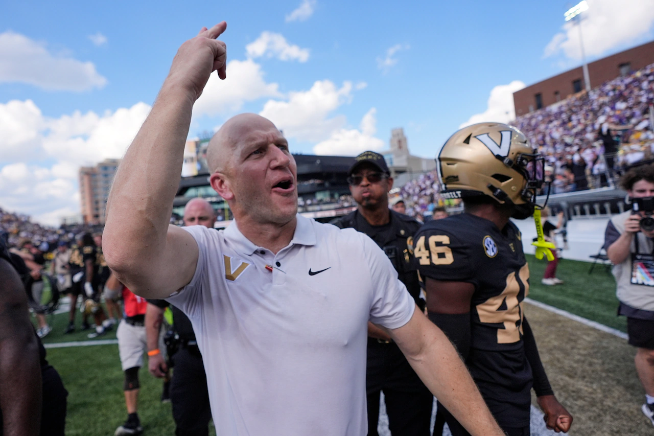Vanderbilt’s “legitimate bully- ball” is putting the SEC on notice after physically dominating LSU
