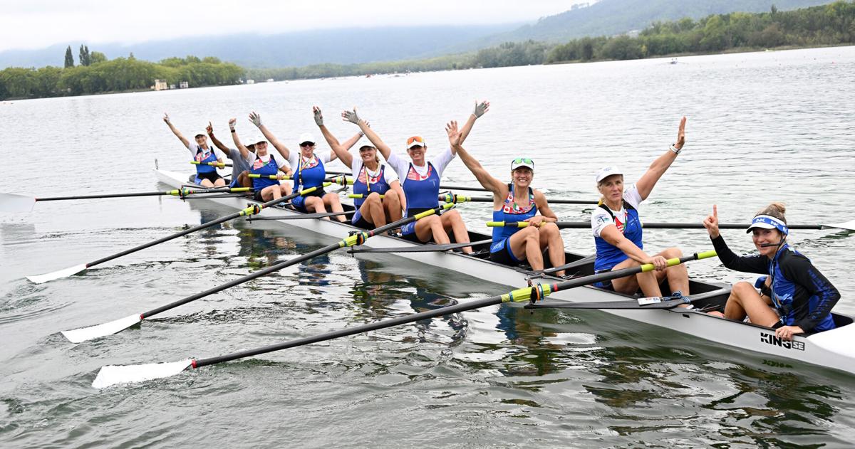 Charleston’s Summer Landrith won 2 golds in rowing worlds
