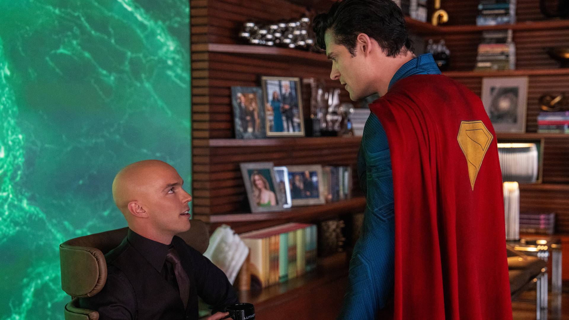 Superman star David Corenswet doesn't have a cameo in Peacemaker, and he's not happy about it