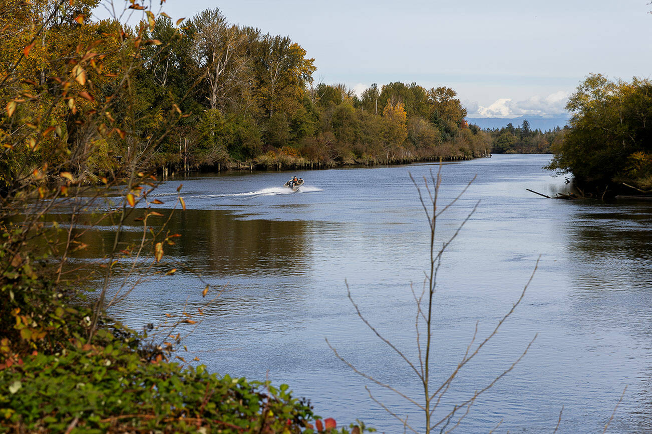 On Friday, the County Superior Court will decide if the Snohomish River has rights