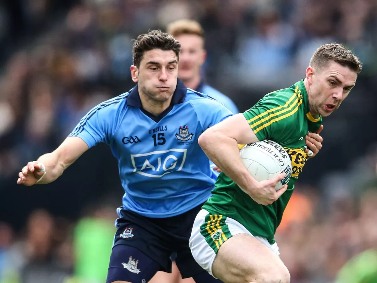 Marc Ó Sé: 'I was inside in Páidí’s and I had a bowl of soup and a sandwich’