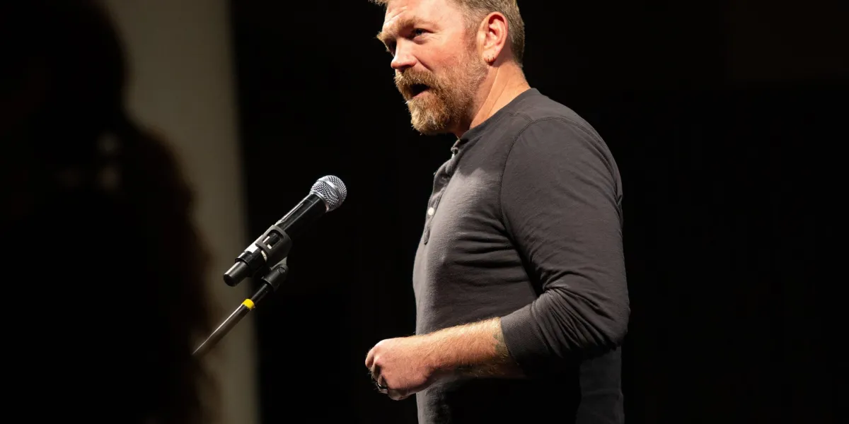 Maine oyster farmer running for Senate in Maine tries to explain Marine tattoo that appears to be a Nazi SS 'Totenkopf' symbol
