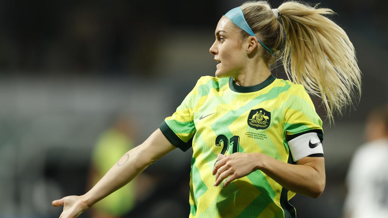 Matildas star thriving at Chelsea